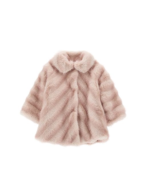 Pelliccia, bambina, logata. MONNALISA | 37H100 80330091